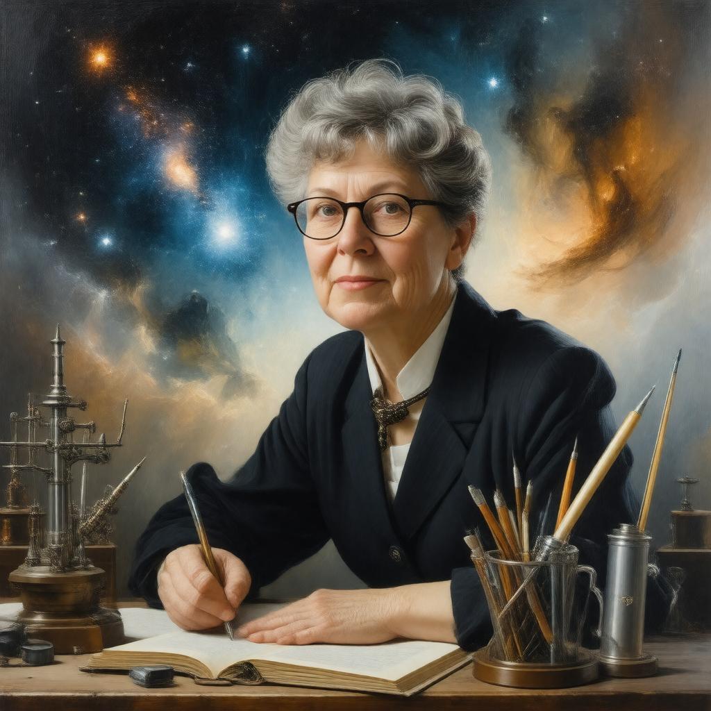 Jocelyn Bell Burnell